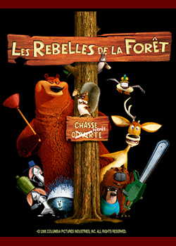fichier promo du film les Rebelles de la Forêt original