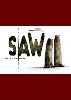 t-shirt promo du film Saw II simulation