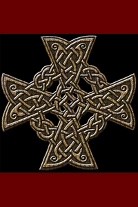t-shirt croix celtique