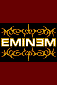 logo Eminem tribal