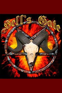 t-shirt Hell's Gate
