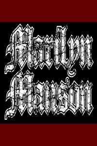 logo Marilyn Manson