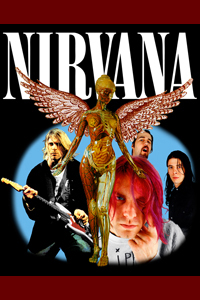 t-shirt Nirvana