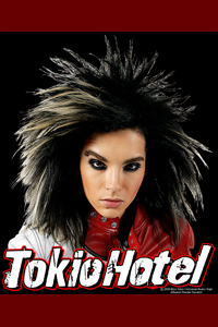 t-shirt Tokio Hotel tête