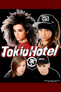 t-shirt Tokio Hotel trombines